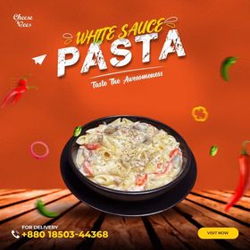 White Sauce Pasta